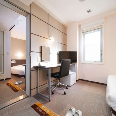 コネクティングルーム禁煙 スーパーホテルＪＲ富士駅前禁煙館 クーポン