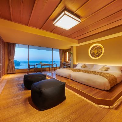 白蝶館最上階特別フロアラグジュアリーツイン 旅荘　海の蝶 クーポン