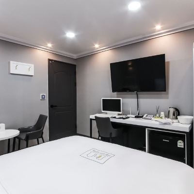 디럭스 더블룸 Gwangju Cheomdan The City Hotel 쿠폰