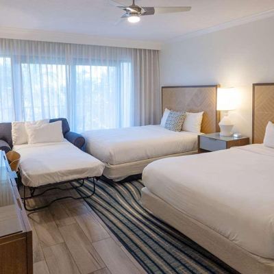 Hawks Cay Guestroom-2 Queens 5th Sleeper Hawks Cay Resort Promo Code