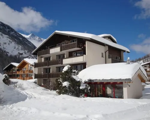 Haus Azur Hotéis em Visp