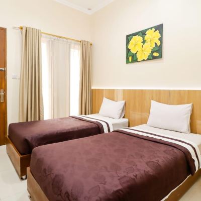 Superior Twin Rosalia Indah Hotel Promo Code