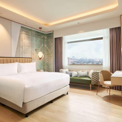 Royal Suite, 1 Katil Raja (King) Kupon Hilton Petaling Jaya