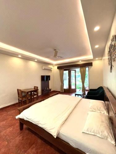 公园景一室公寓