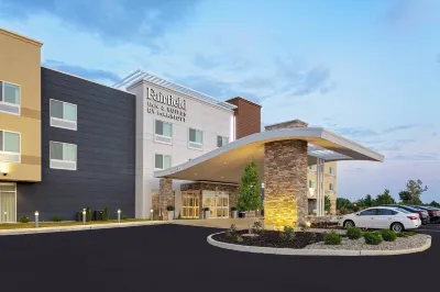 Fairfield Inn & Suites Indianapolis Greenfield Hotels in 