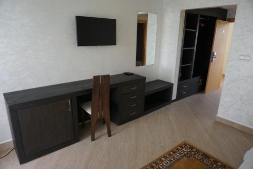 豪华池景双人间或双床房