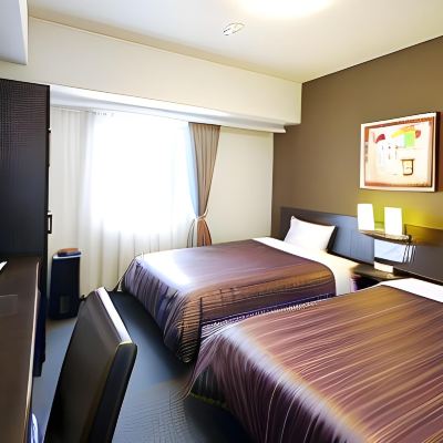 ツインルーム(喫煙) ホテルルートイン敦賀駅前 クーポン