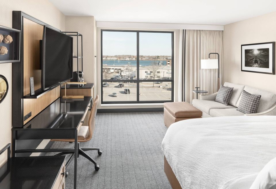 波特兰港景两张大床房