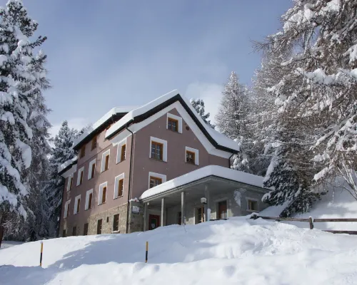 Hostel by Randolins Hotel a Saint Moritz