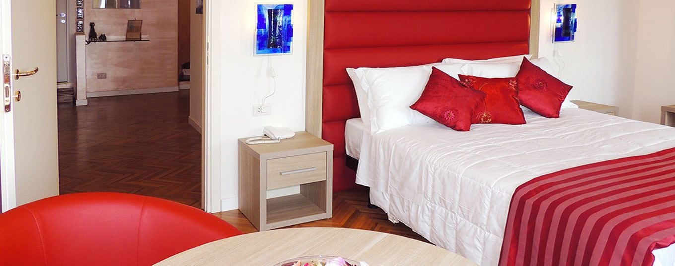 标准双人或双床房