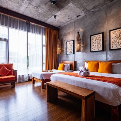 Deluxe Studio with City View Bathtub Ipoh Bali Hotel Promo Code