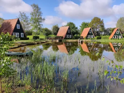 Detached Chalet in Tranquil Dutch Countryside Hotels in 