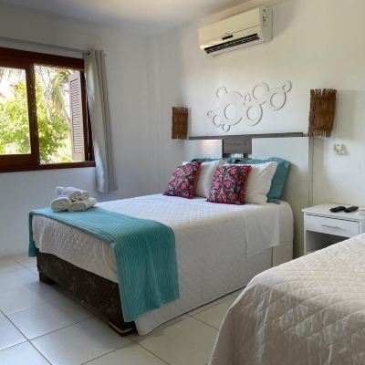 Standard Triple Room Pousada Vivenda da Barra Promo Code
