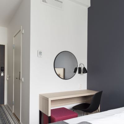 小型雙人房 - 帶雙人床 卑爾根城市之盒酒店優惠