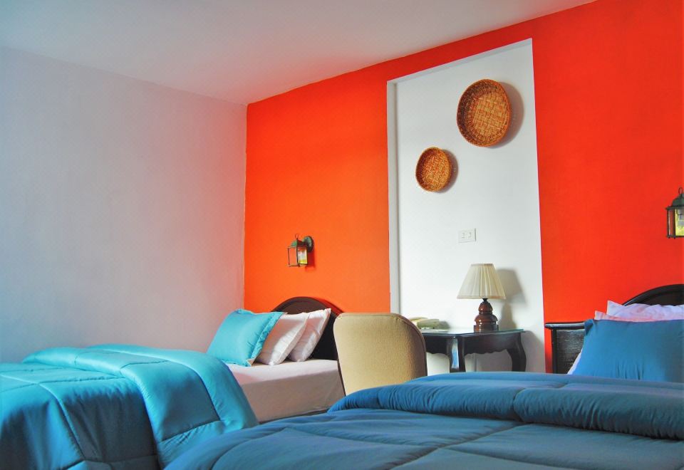 标准双人或双床房