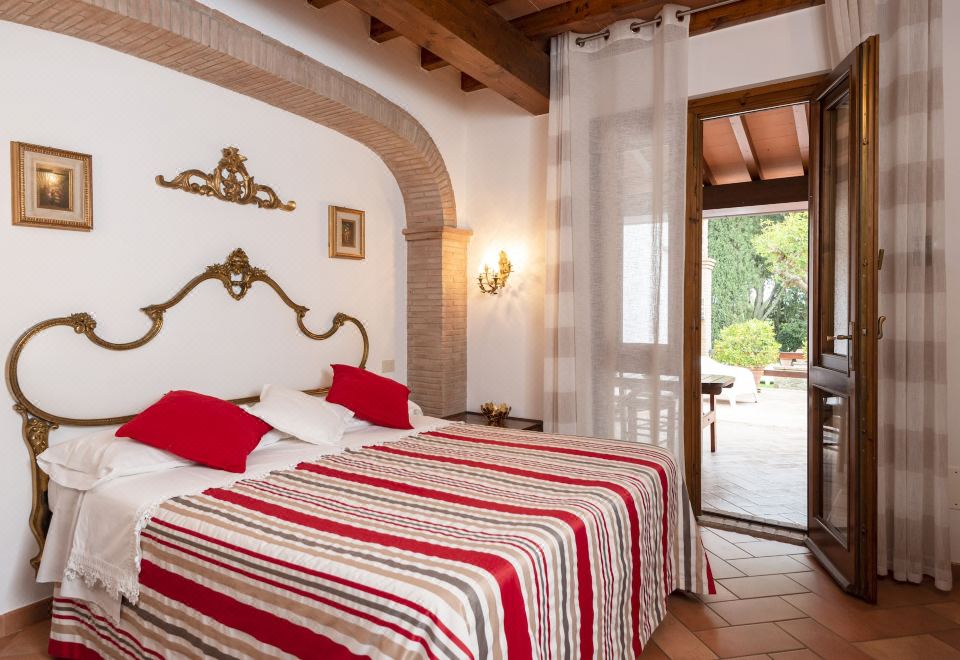 双人间 - 带庭院