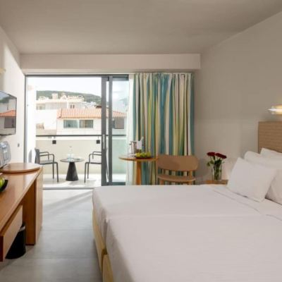 Classic Double Room, City View (Urban View) Aquila Porto Rethymno Promo Code