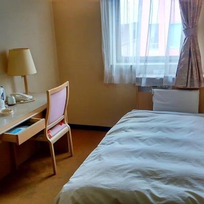 シングルルーム(喫煙) ホテル日立ヒルズ クーポン