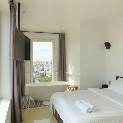 甄選雙人房 A IN HOTEL河濱優惠