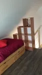 Guesthouse Rand Berlin-*Sonnenblume* for 3 adults or 2 adults + 2 children up to 12 years.