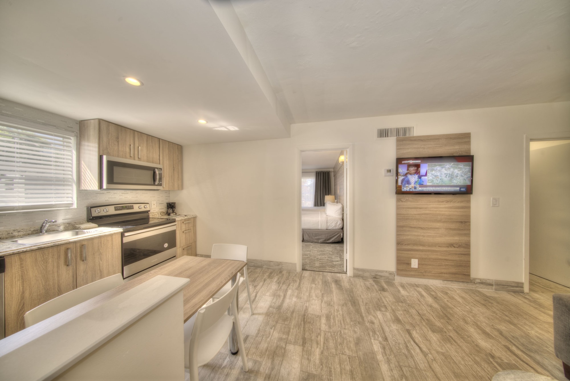 家庭公寓式客房， 2 间卧室