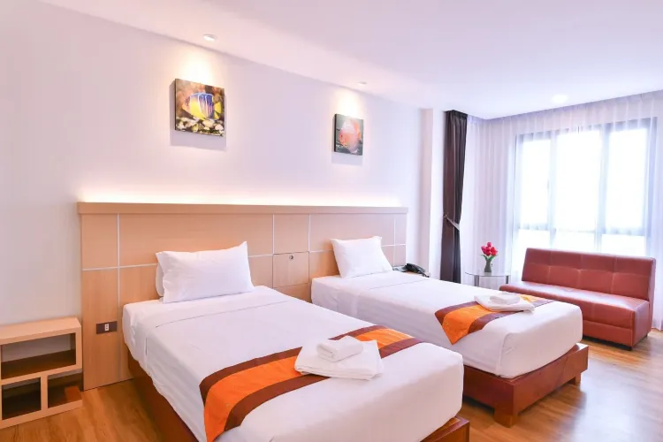 ห้องสแตนดาร์ด เตียงแฝด