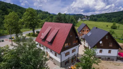 Rustic Lodge Plitvice Hotéis em 
