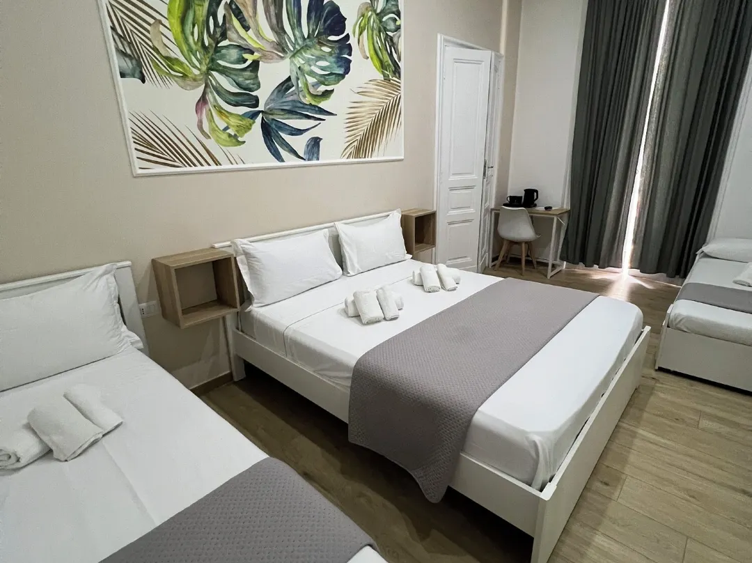 Vpm Rooms Central Train Station - Naples
