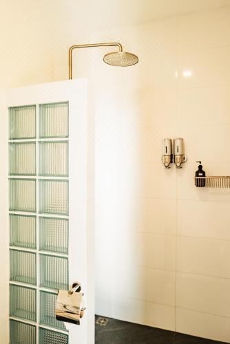 带露台的双人房