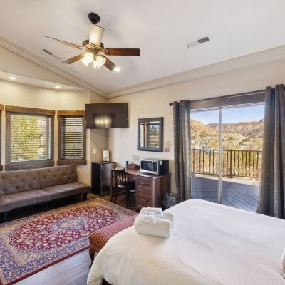 One-Bedroom Suite Zion Cliff Lodge Promo Code