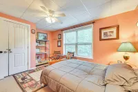 Georgia Home w/ 2 Fire Pits & Creek Access! Hotele w: 