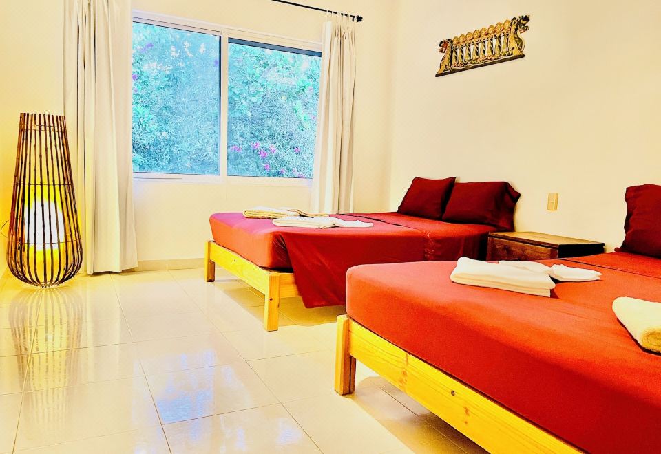 客房， 1 間卧室， 露台