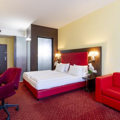 舒適雙人房（帶梳化床） 薩爾茨堡阿梅迪亞藝術貝斯特韋斯特優質酒店優惠