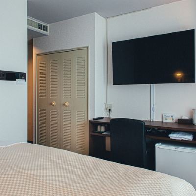 ダブルルーム(禁煙) 豊橋ステーションホテル クーポン