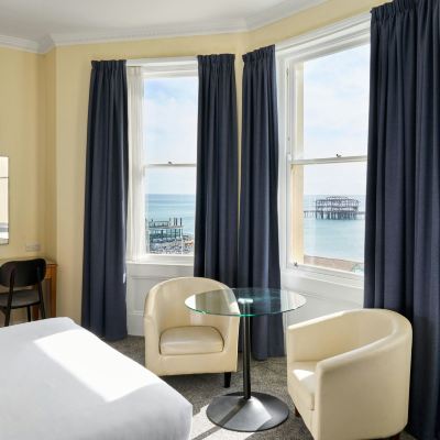 海景雙人床房 列王酒店優惠