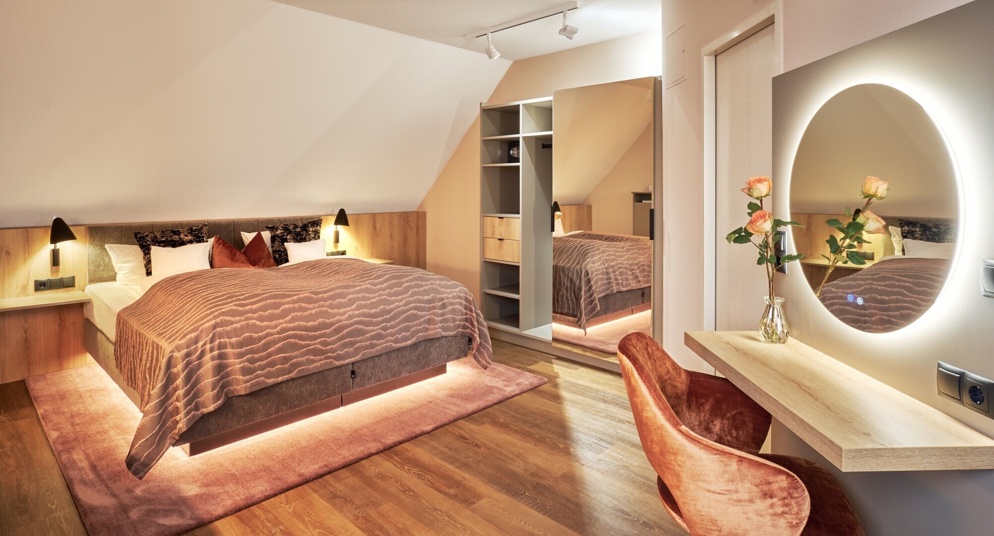 Parkhotel Altmühltal小型套房一室公寓