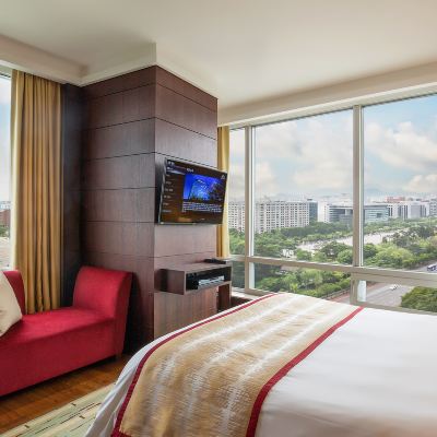 1 베드룸이그제큐티브스위트 메리어트 이그제큐티브 아파트먼트 서울 쿠폰