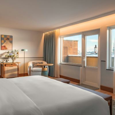 Superior King Balcony Sheraton Stockholm Hotel Promo Code