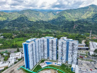 MonteAzul apto con vista a la Cordillera Ξενοδοχεία στην πόλη 