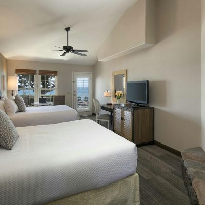 Ocean Front Two Queen Room Upper Level Cottage Inn by The Sea Promo Code