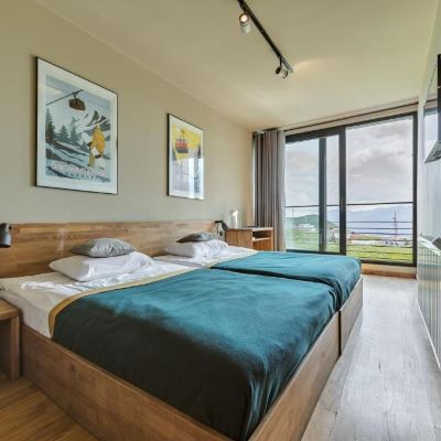 Standard Twin Room Quadrum Hotel Promo Code