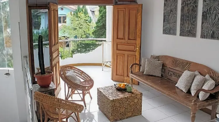 Bandung Lembang Villa 外観