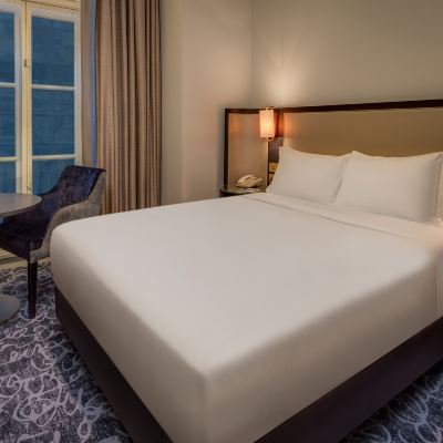 雙人床房 倫敦尤斯頓希爾頓酒店優惠