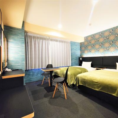 Seisaikan Twin Room - Smoking Green Rich Hotel Kyoto Station South（Artificial hot spring Futamata Yunohana） Promo Code