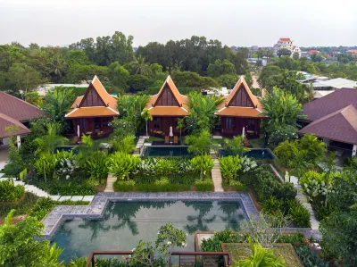 Angkor Green Gardens by Dara Park & Private Pool Villa فنادق في سيم ريب