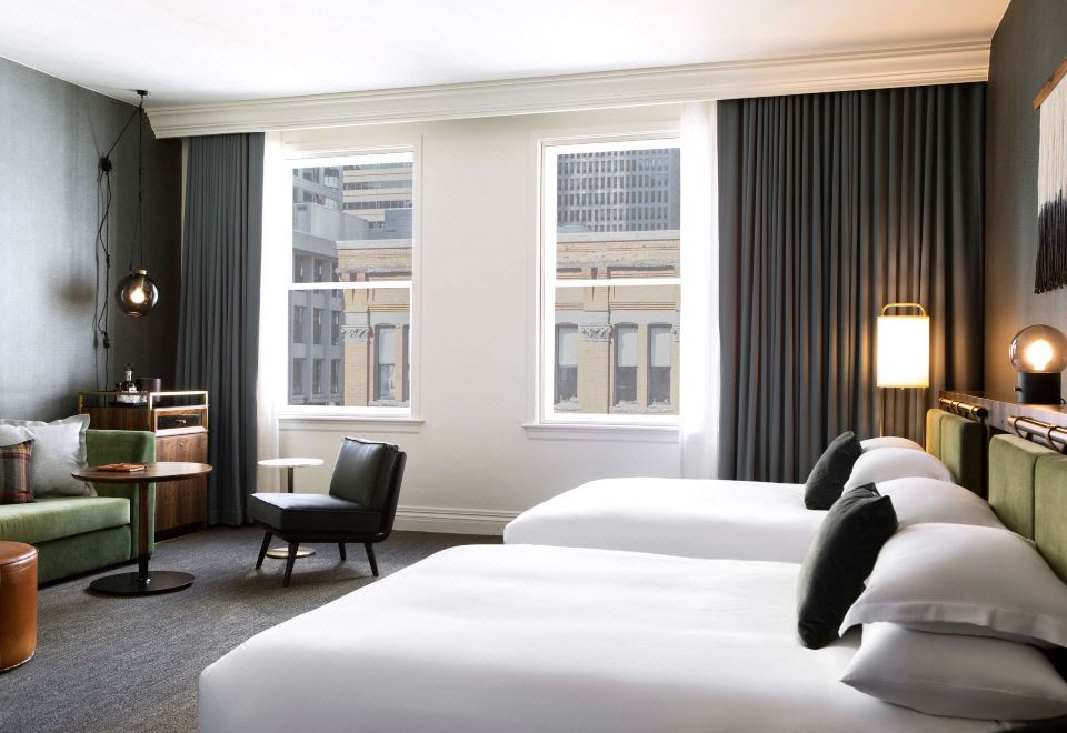 優選客房， 2 張大床