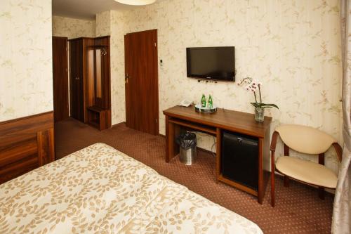 带阳台的双人或双床房