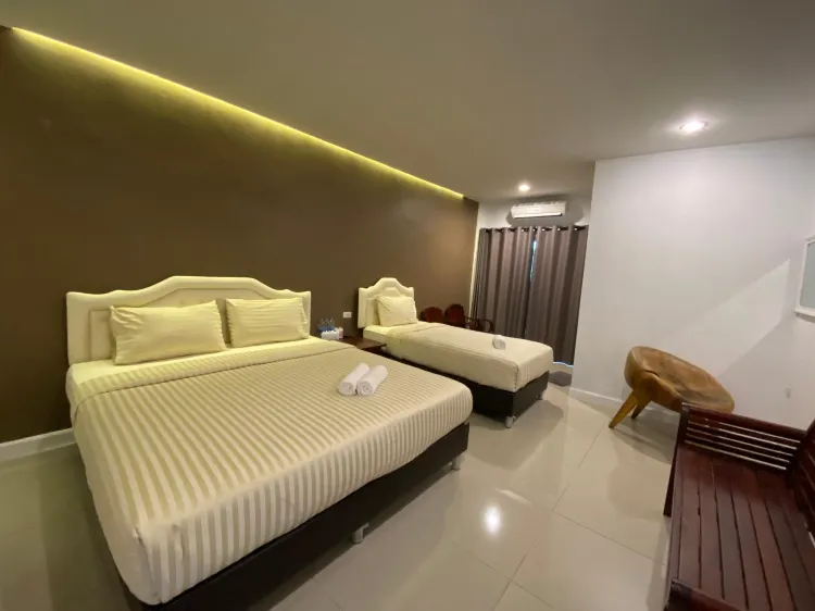 ห้องพักสำหรับสามท่าน