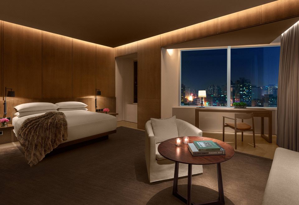 精选城景大床房