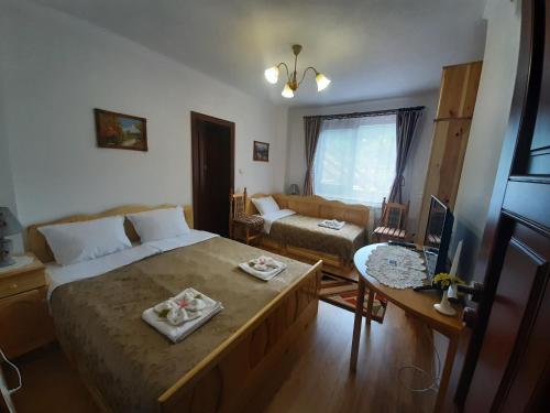 带加床的双人房